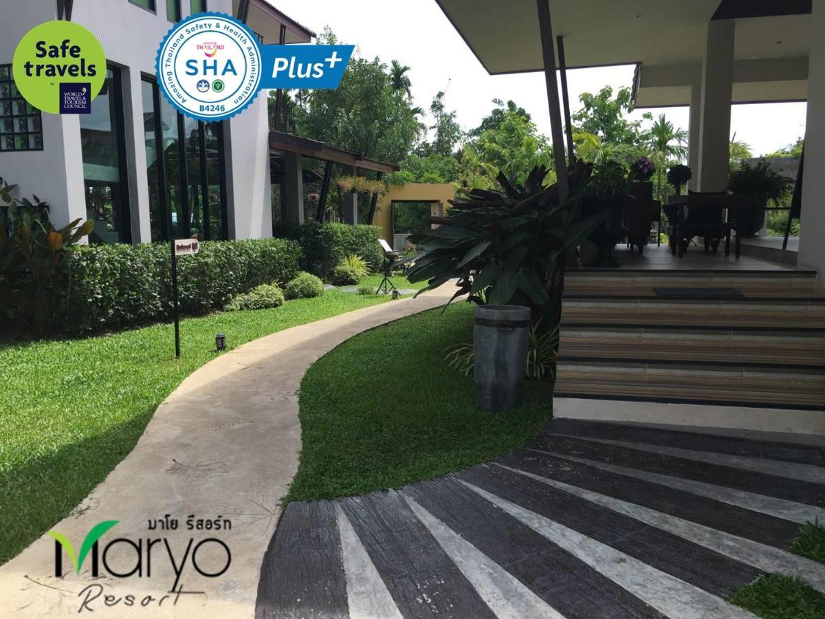 Maryo Resort Chiangrai - Sha Plus Chiang Rai Ngoại thất bức ảnh